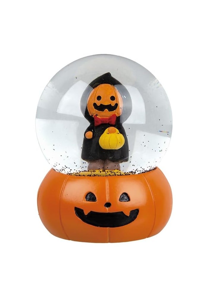 Daiso Halloween Snow Globe Pumpkin - Image 1